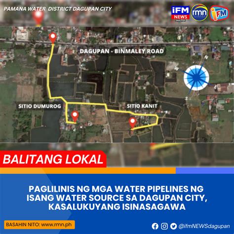 PAGLILINIS NG MGA WATER PIPELINES NG .